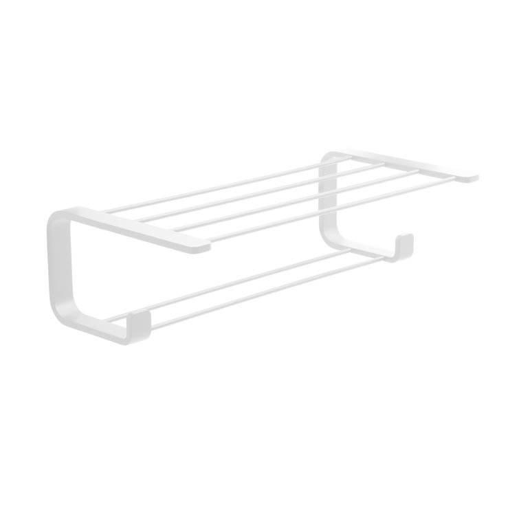 Belfry Bathroom Tallent Wall Mounted Towel Rack Wayfair.co.uk